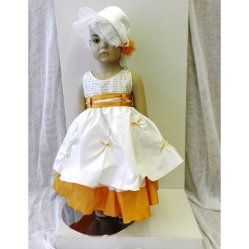 Φόρεμα Βάπτισης εκρού ΒΑΠΤΙΣΗ